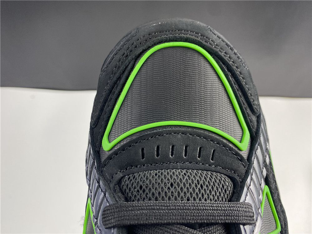 OFF-WHITE x Nike Air Rubber Dunk Green Strike CU6015-001